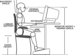Office Ergonomic Setup at the Office:  How Does Yours Measure Up?